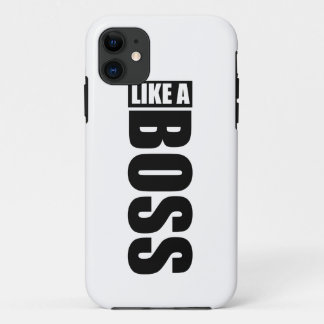 Hülle „LIKE der BOSS“ für IPhone 5