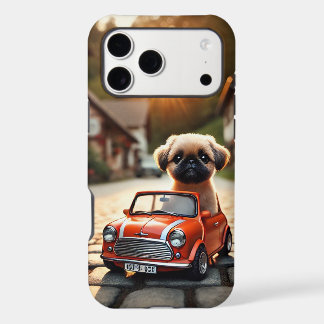 Hülle mit Mops und Mini Morris