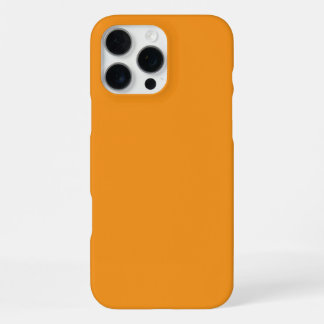 Hülle verfügt über eine lebendige, warme orange iP iPhone 16 Pro Max Hülle