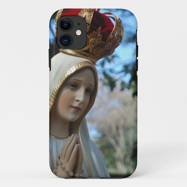 Hülle von Unser Frau von Fátima für Iphone 5 (Rückseite)