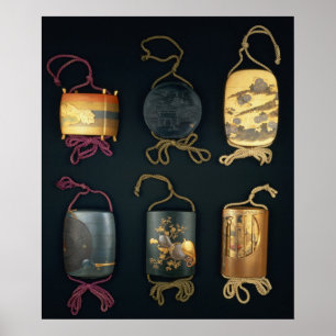 Hüllen aus dem 19. Jahrhundert Poster