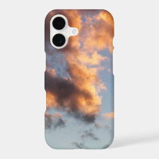 Hüllen für iPhone mit bewölktem Sonnenuntergang