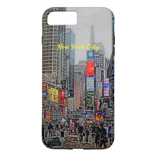 Hüllen für iPhone mit Straßen von New York City