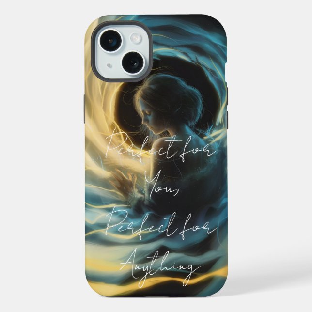 Hüllen für Telefone im Mondlichtdesign iPhone Hülle (Rückseite)