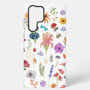 Hüllen für Wildblumen-Telefone Samsung Galaxy S2 Hülle
