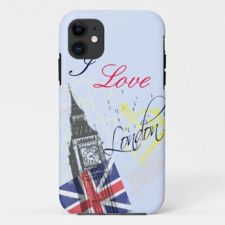 Hüllen Liebe I Londons iPhone5