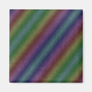 Hüllen mit dunklen Farbtönen aus Kissen in Streife Magnet