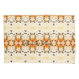 Hüllen mit geflochtenem Kissen Kissenbezug