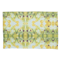 Hüllen mit geflochtenem Kissen mit Baby Blue