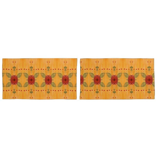 Hüllen mit King Size Kissen Kissenbezug (Vorderseite-Set)