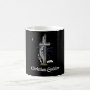 Hüllen von christlichen Soldaten Tasse