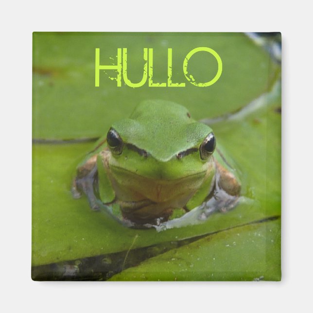 HULLO MAGNET (Vorne)