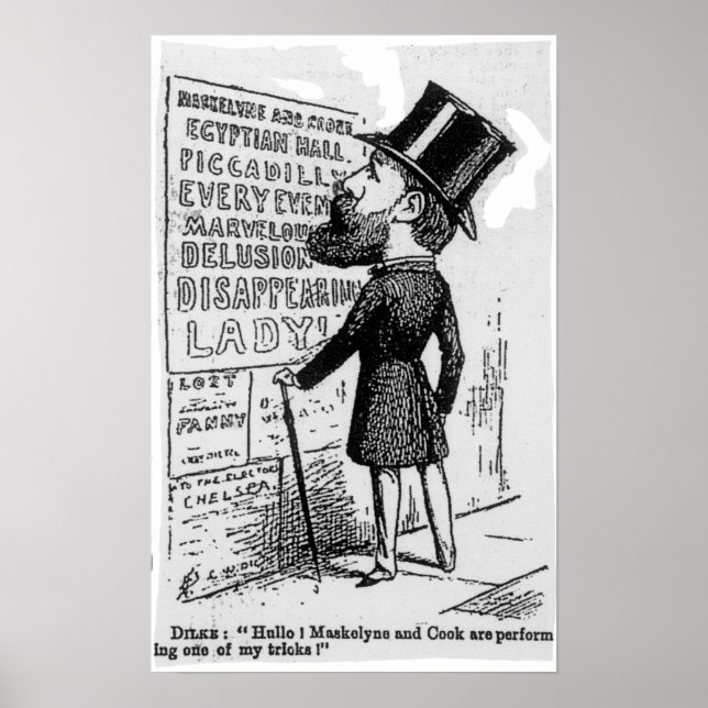 Hullo! Maskelyne und Cook Poster (Vorne)