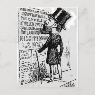 Hullo! Maskelyne und Cook Postkarte