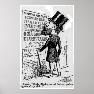 Hullo! Maskelyne und Koch Poster