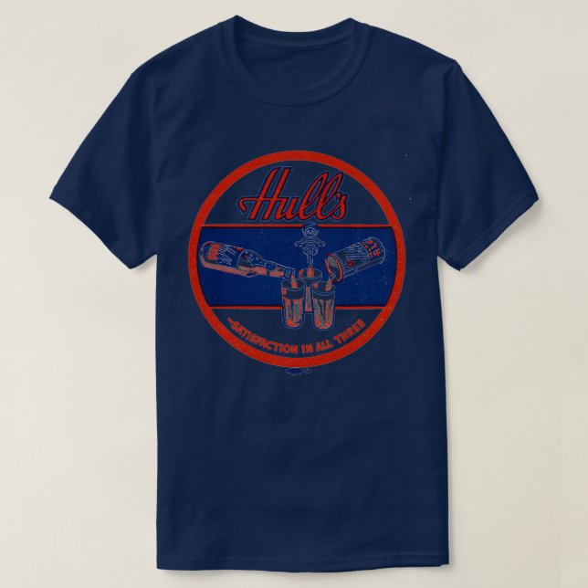 Hulls The Hull Brewing Co T T-Shirt (Design vorne)