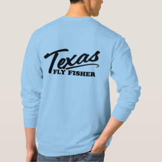 Hülsen-Casting-T-Shirt Texas-FliegeFisher lässiges T-Shirt
