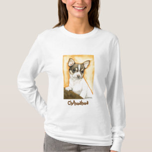 Hülsen-Shirt "der Chihuahua-" T-Shirt