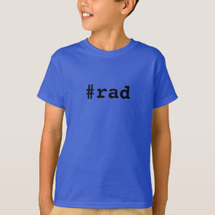 Hülsen-Shirt des Hashtag krasses Kinderraglan-3/4 T-Shirt