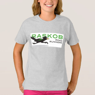 Hülsen-Shirt Mädchenamerikanisches Raglan 3/4 T-Shirt