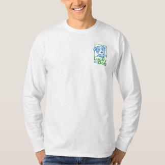 Hülsen-T - Shirt der Männer langer glücklicher
