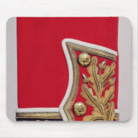 Hülsendetail einer britische Armee-Uniform