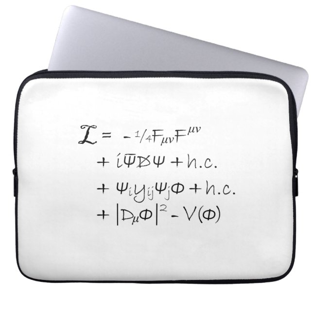 Hülsenlaptop - Standardmodell Laptopschutzhülle (Vorderseite)