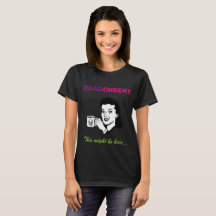 Hülsenschwarz-T - Shirt der toten unverschämten