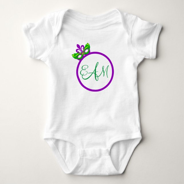 Hülseraglan-T - Shirt des Karneval-Monogramm-3/4 (Vorderseite)