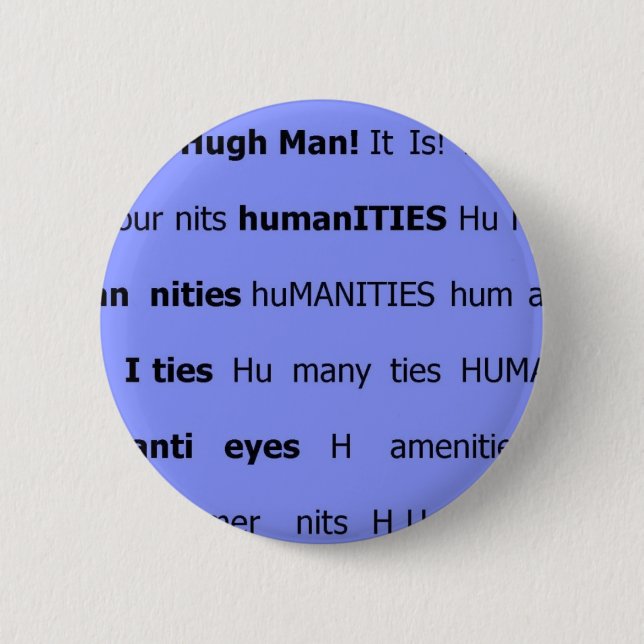 huma Nissen Button (Vorderseite)