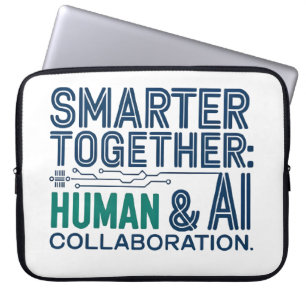 Human AI Tech Sleeve   Smarter Together