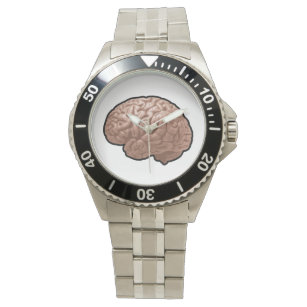 Human Brain Watch Armbanduhr