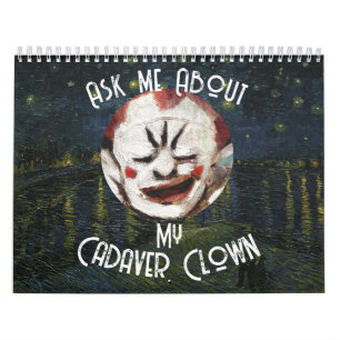 HUMAN CADAVER EMBRYO CLOWN ALABAMA STORM SEWER KALENDER