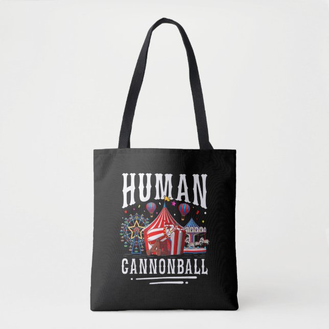 Human Cannonball Circus Carnival (Vorderseite)