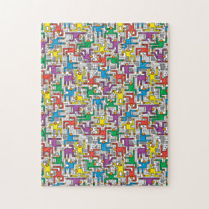 Human Circuit Board Puzzle