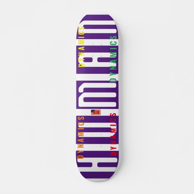 HUMAN DYNAMICS JMT 7 3/4" Skateboarddecke Skateboard (Vorne)