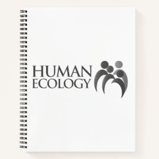 Human Ecology Notebook Notizbuch