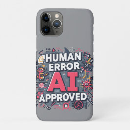Human Error AI Approved Digital Art Case-Mate iPhone Hülle