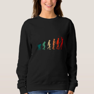 Human Evolution Outdoor Game Golfplatz Sweatshirt