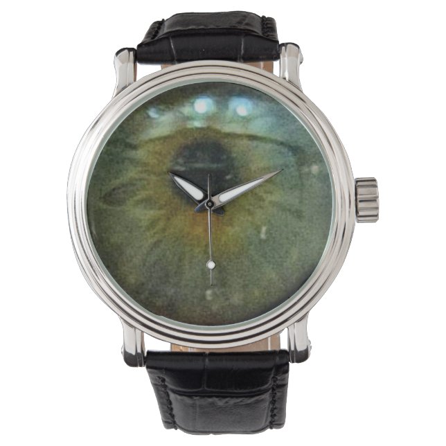 Human Eye Watch Armbanduhr (Vorderseite)