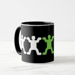 Human Figure Pictogramm - Standout Tasse