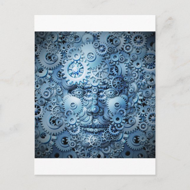 Human-Intelligence-And-Creativity.jpg Postkarte (Vorderseite)