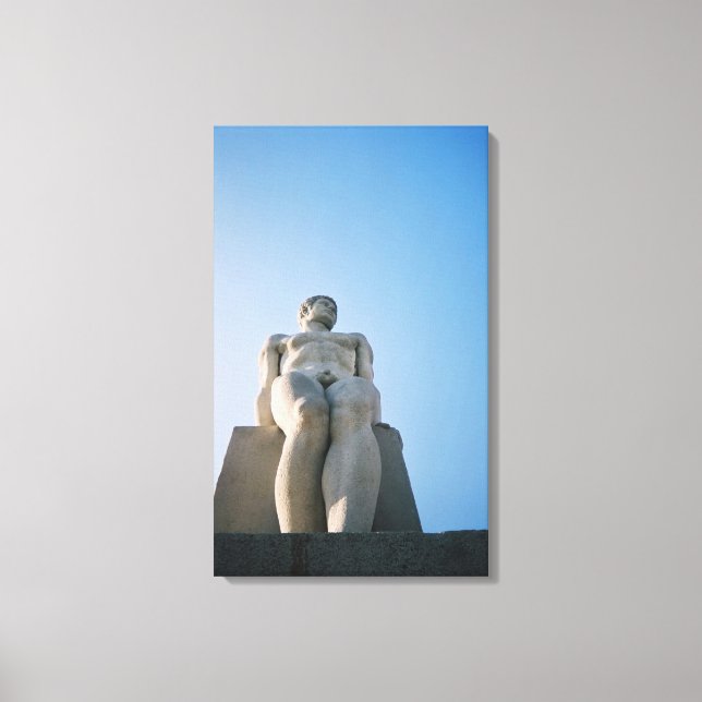 HuMAN-Leinwand | m3galleryStudio Leinwanddruck (Vorderseite)