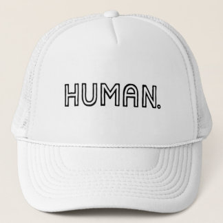HUMAN. Logo-T-Shirt Truckerkappe