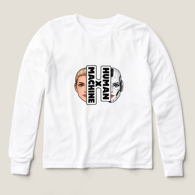 HUMAN × MACHINE (Design Vorderseite)