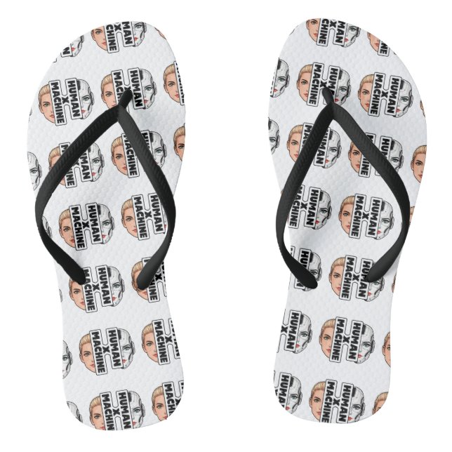HUMAN × MACHINE FLIP FLOPS (Fußbett)
