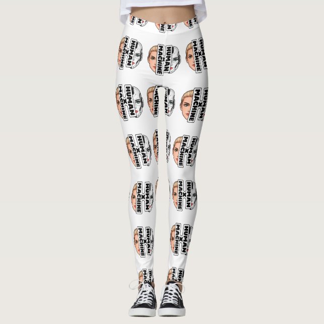 HUMAN × MACHINE LEGGINGS (Vorderseite)
