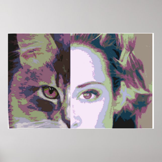 Human Poster (Vorne)