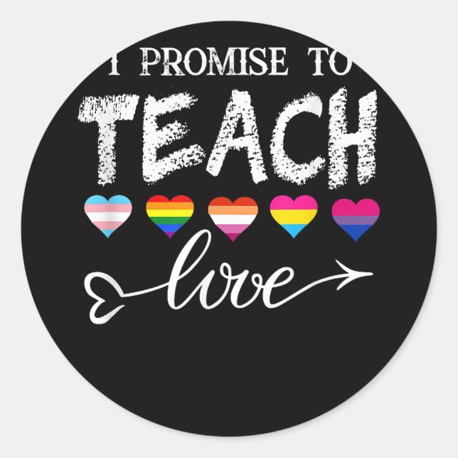 HUMAN Rainbow Flag 6 Runder Aufkleber (Vorderseite)