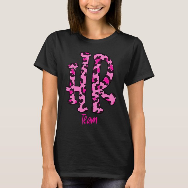 Human Resources HR Team T-Shirt (Vorderseite)
